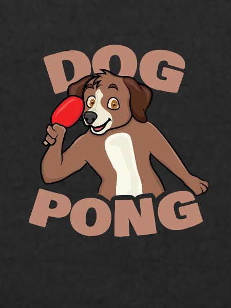 Ping Pong Hund