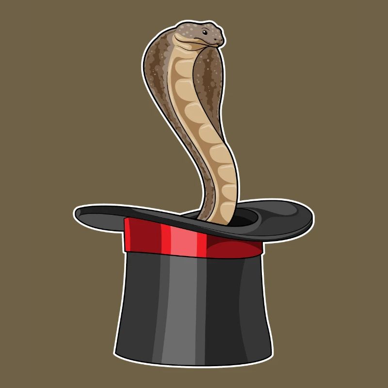 Cylindre Snake Wizard