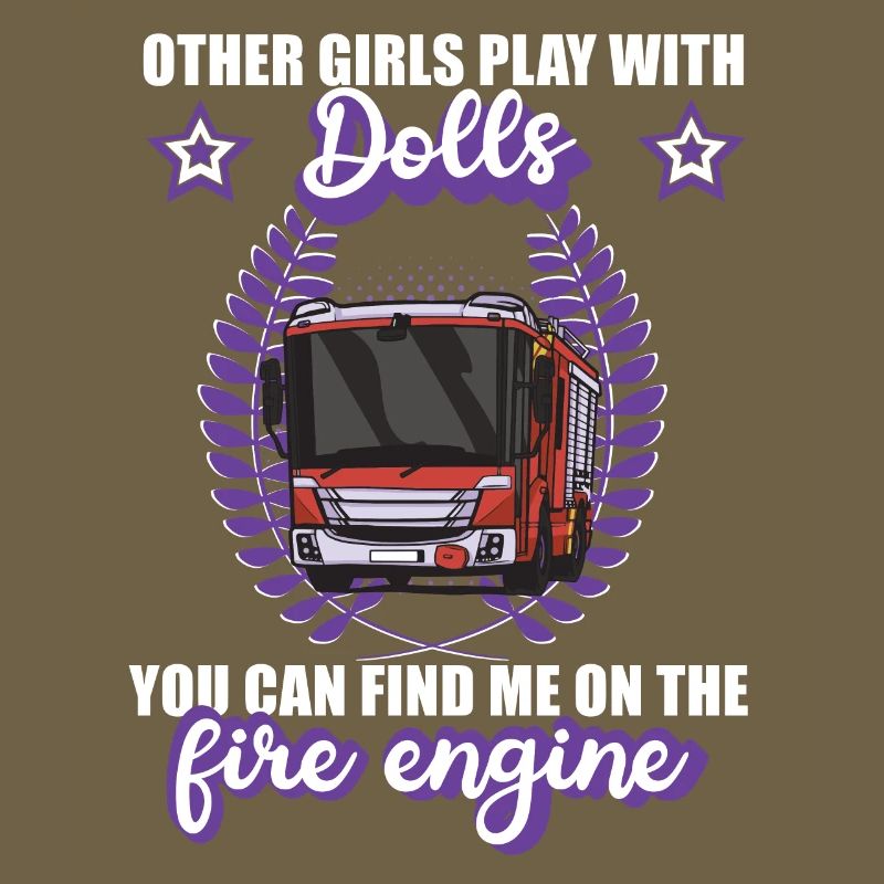 Firefighter Firefighter Fire Engine Profession Gift