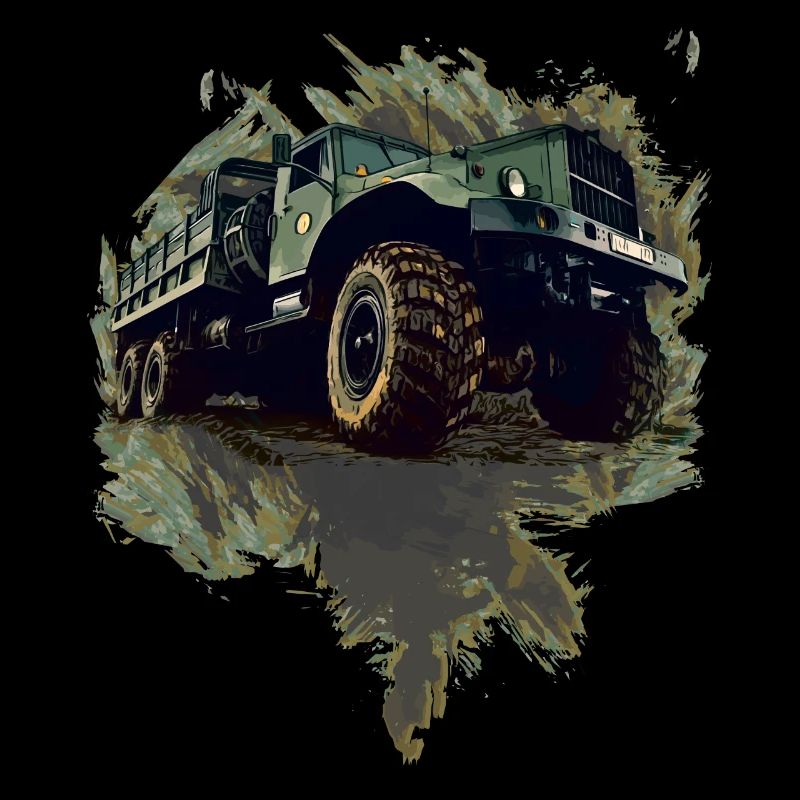 Camion Kraz GDR