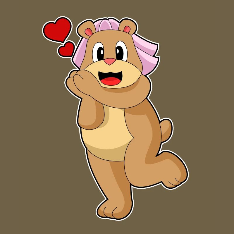 Mariage Bear Bride Veil