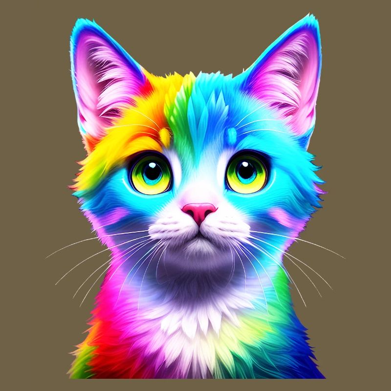 Rainbow Cat