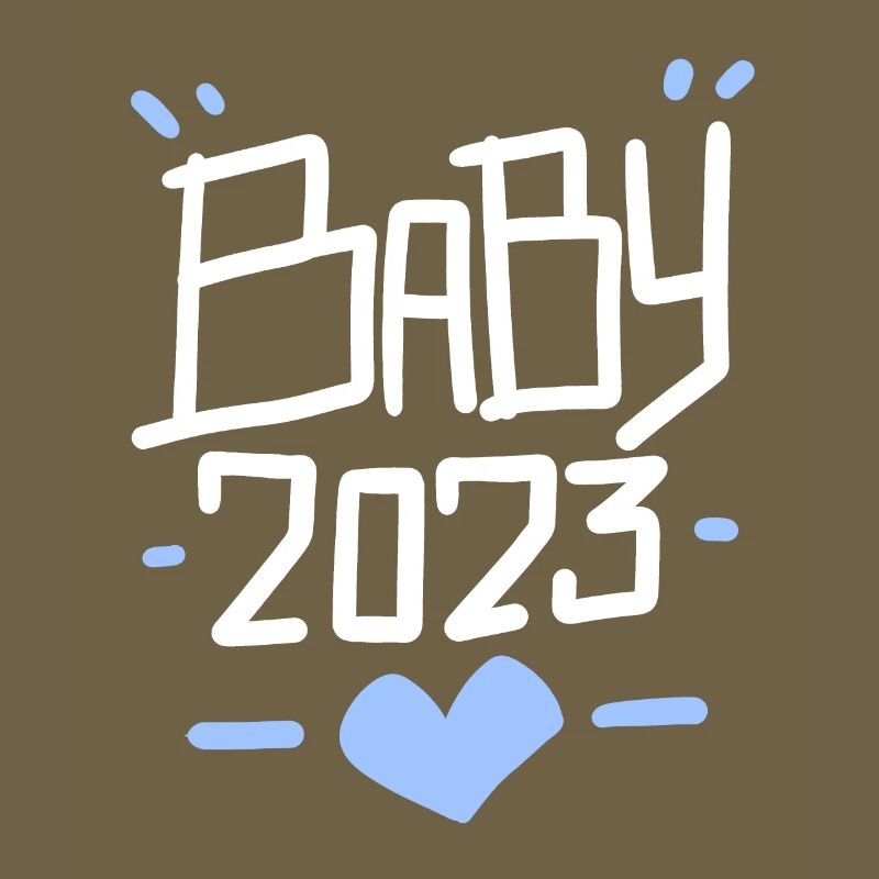 Bébé 2023 - Bébé garçon - Fils - Enceinte