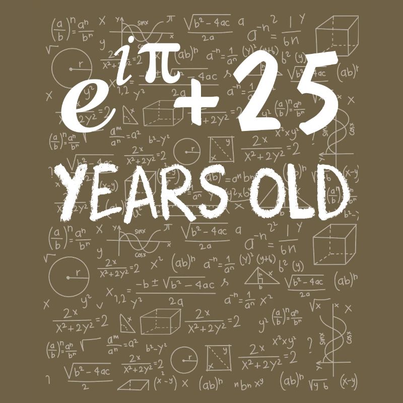24th birthday 24 years old Euler Identity math