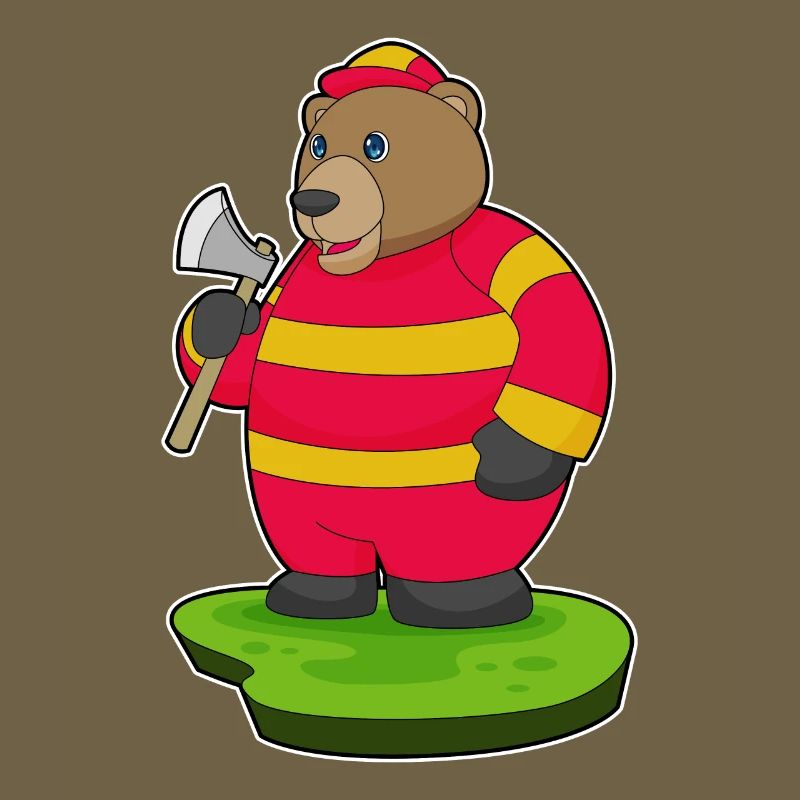Brigade de pompiers Bear Axe