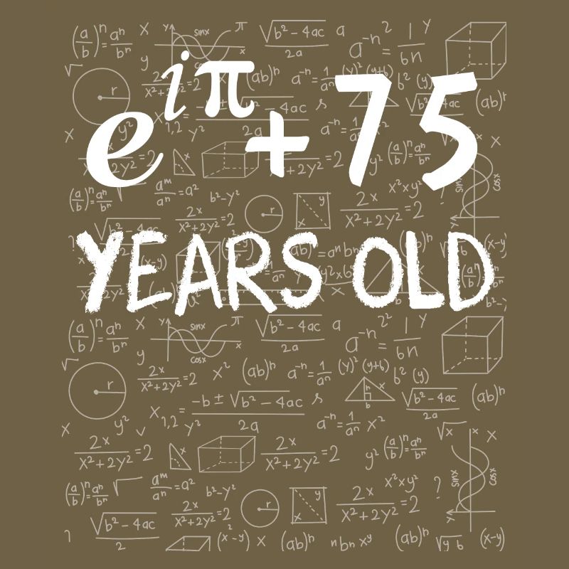 74. Geburtstag 74 Jahre Euler