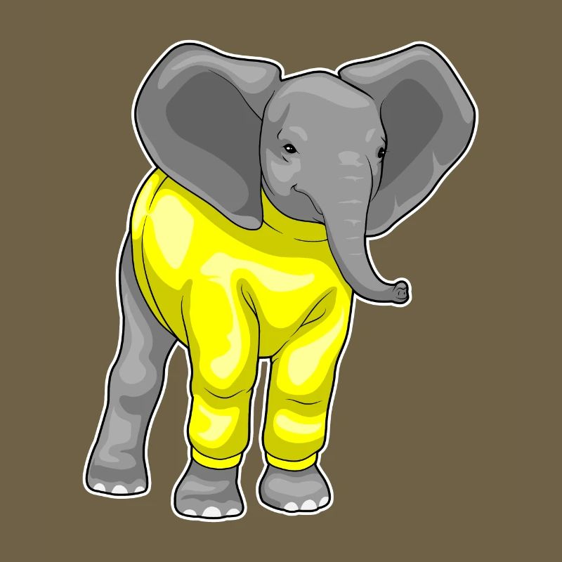 Elefant Winter Pullover