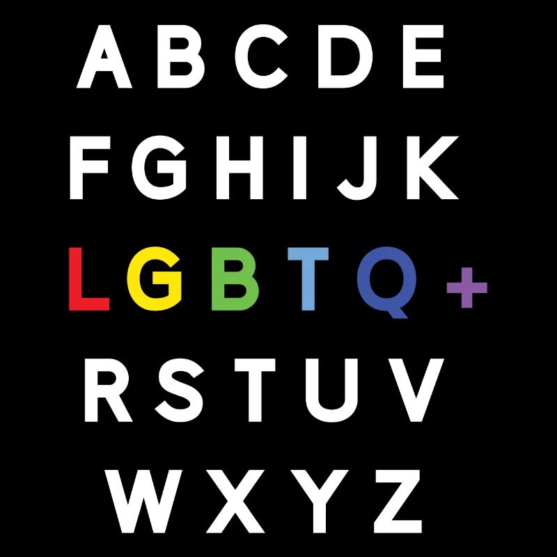 Pride Month LGBTQ - LGBTQ-Alphabet