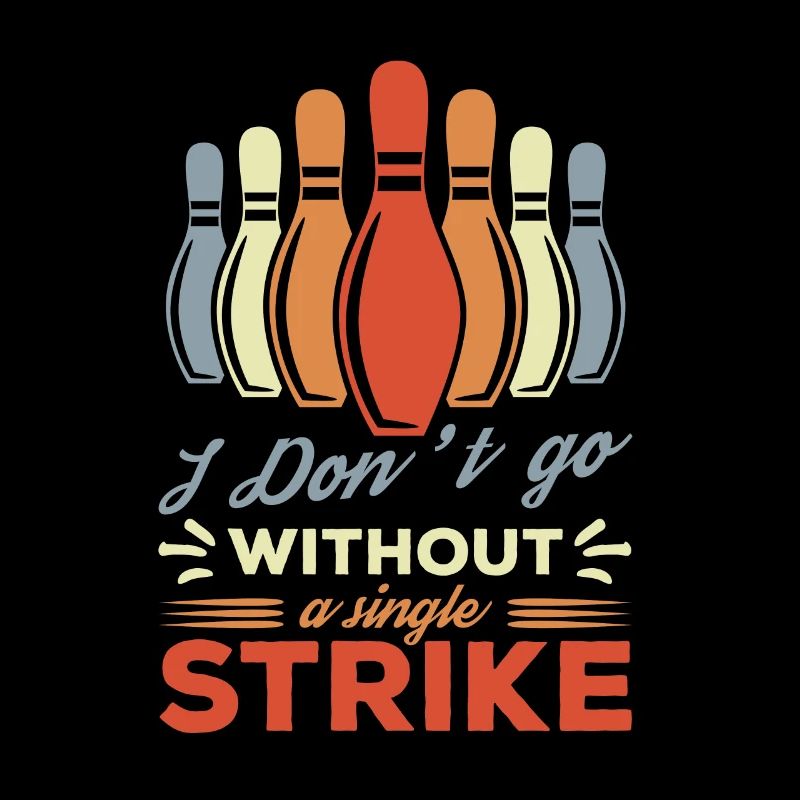 Saying Bowling Player