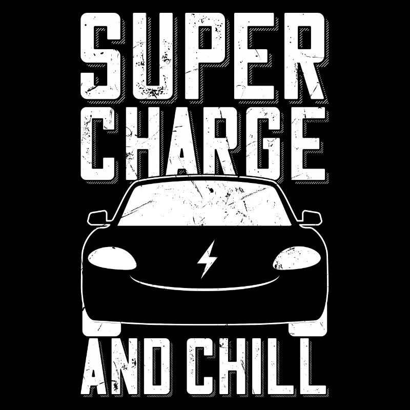 Supercharge And Chill - pour les fans de voitures électriques