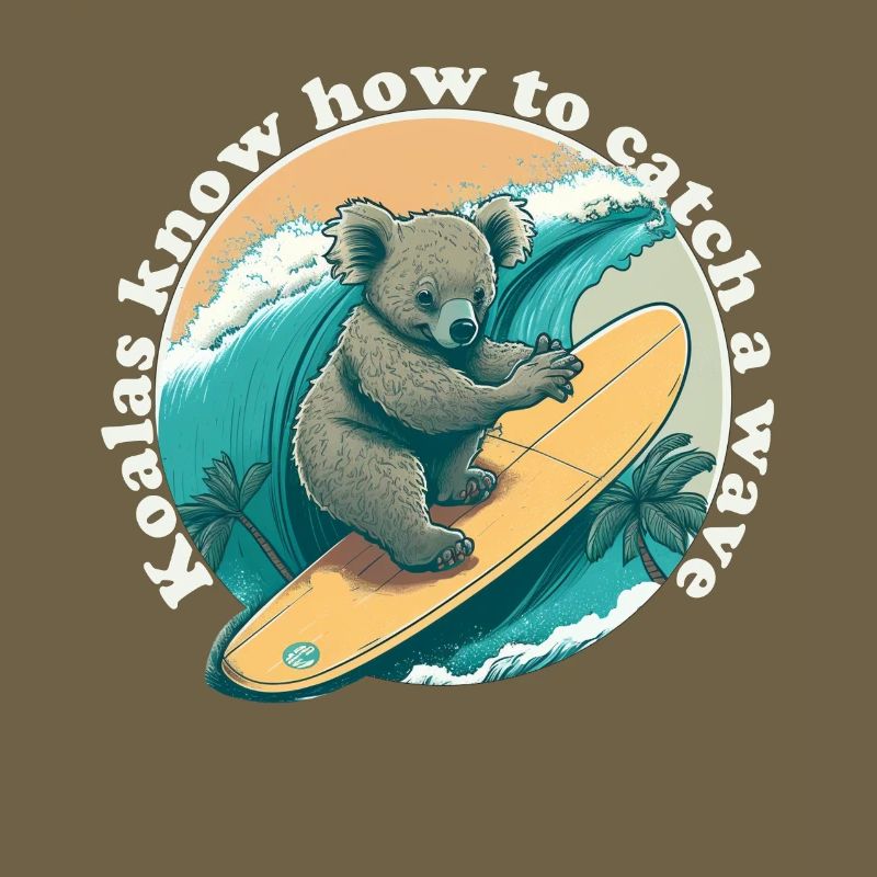 Catch a wave Koalabaer