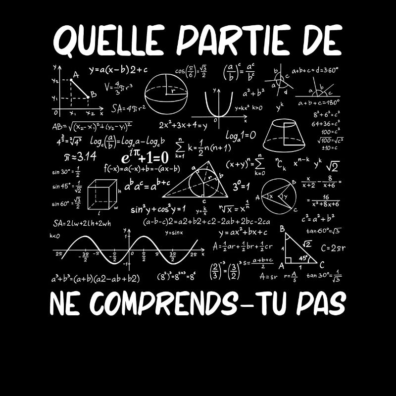 Maths Prof Humour Citations Drôles en Mathématique