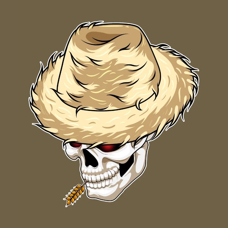 Skull Farmer Blé