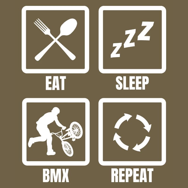 Manger Sommeil BMX Répéter