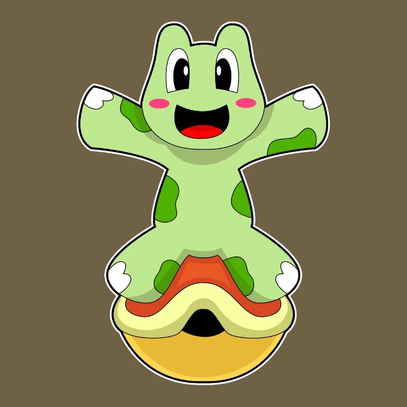 Turtle without shell