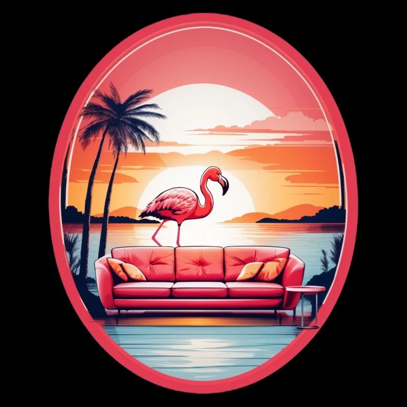 Canapé Flamingo