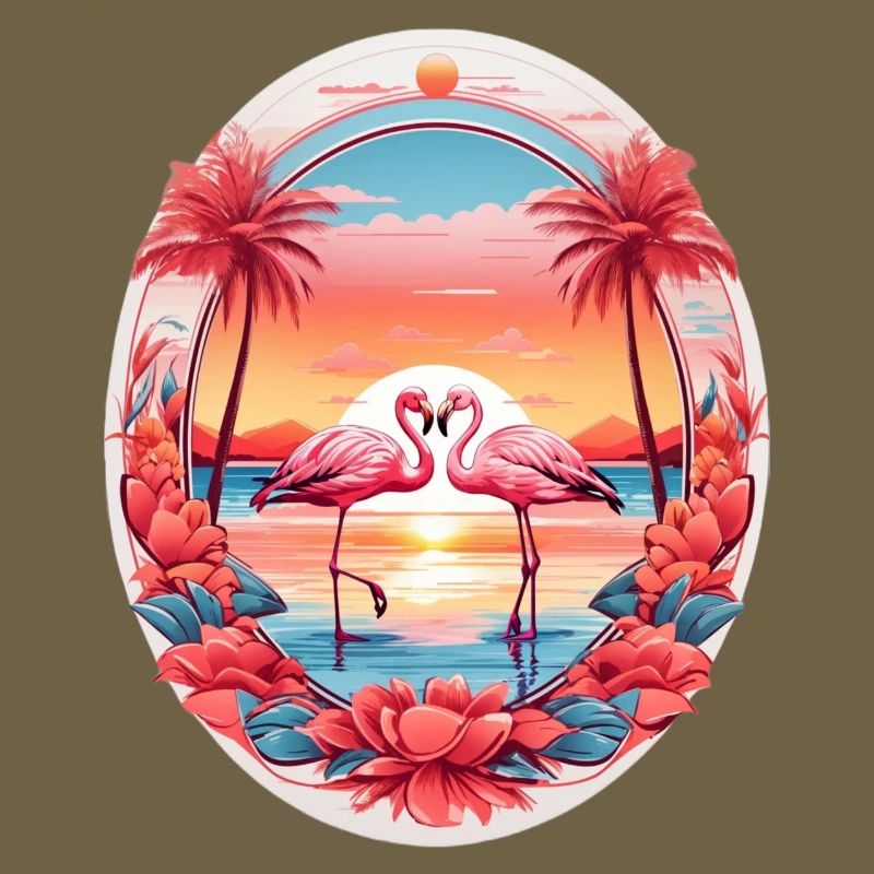Flamingos