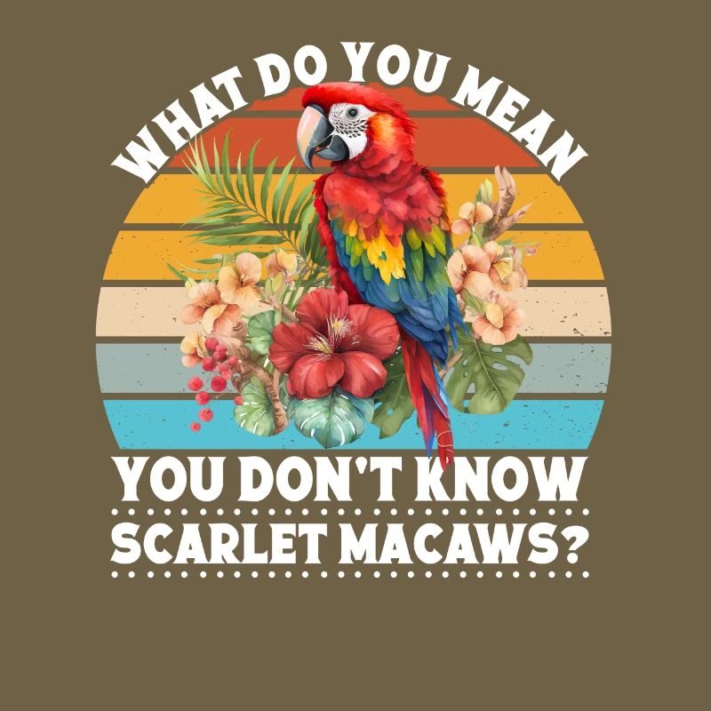 Ara écarlate