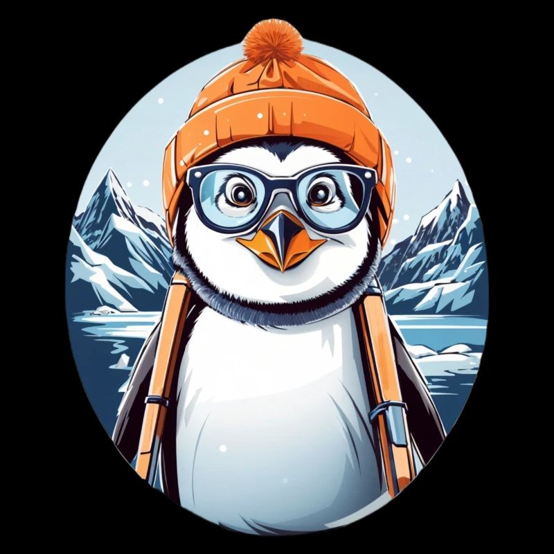 Pingouin mignon