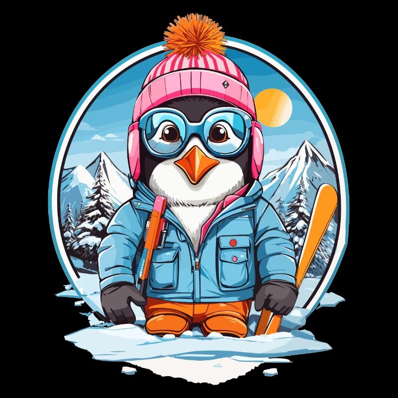 Cute Penguin