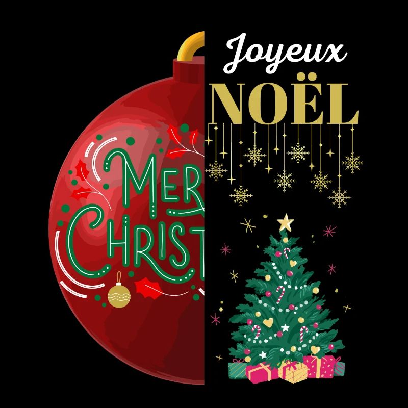 Joyeux Noël et Merry Christmas