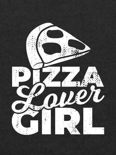 Fille de pizza