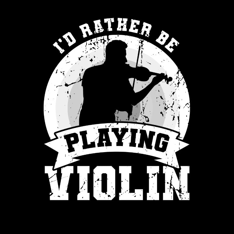 Je préfère jouer du violon