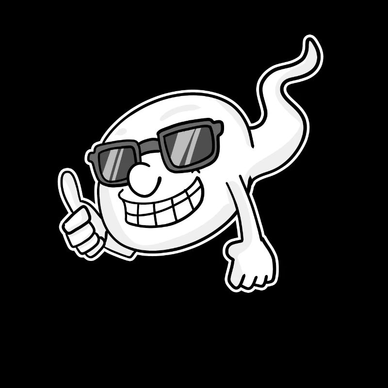 with sunglasses