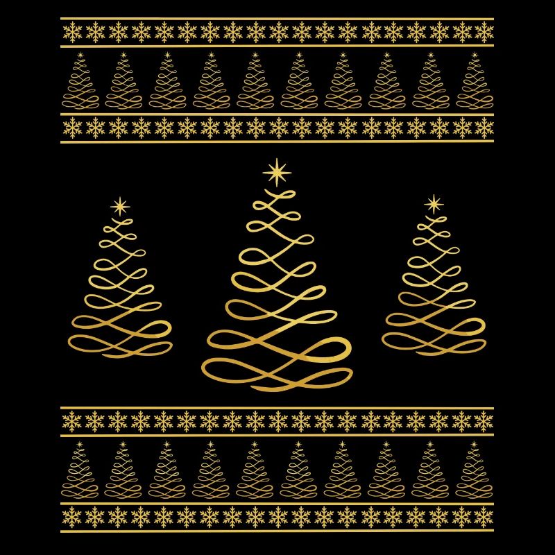 Christmas Tree Snowflake Christmas Atmosphere