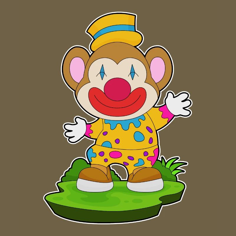 Monkey Clown