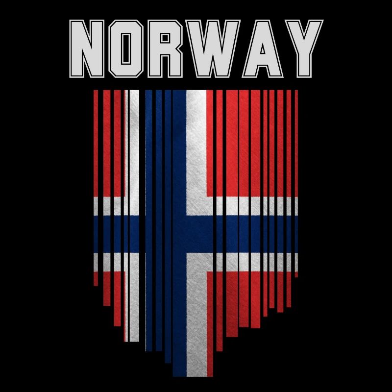 Flagge von Norwegen