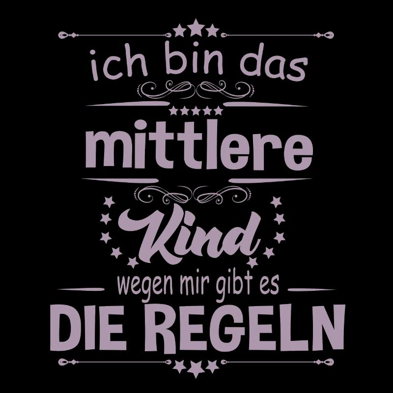 Ich bin das Mittlere Kind wegen mir gibt es die