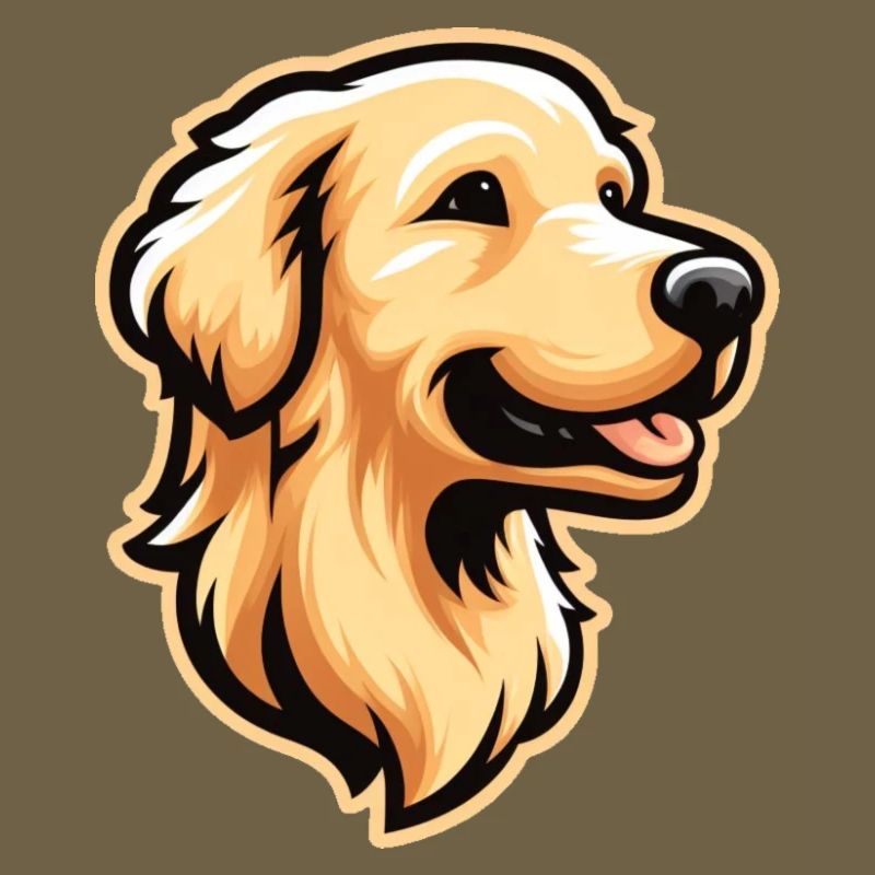 Golden Retriever Comic