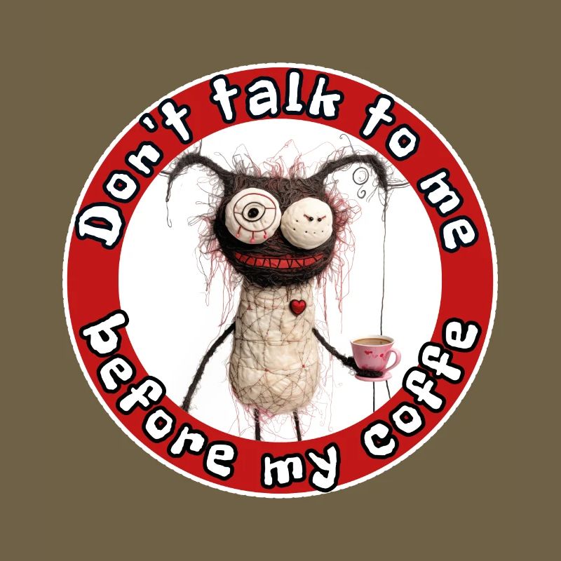 Si vous vous transformez en monstre sans café, prenez-le