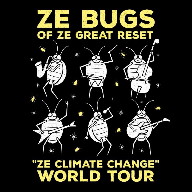 Ze Bugs Climate Change Rock Band