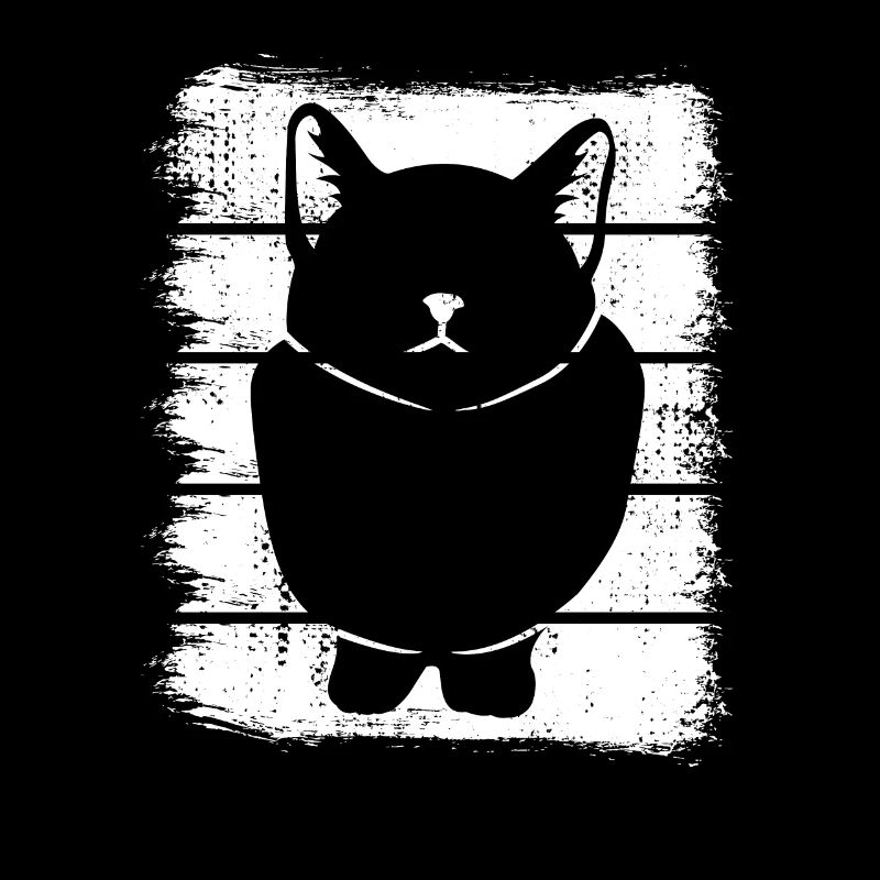 Katze Skizze
