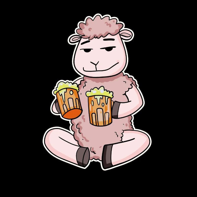 Moutons à la bière