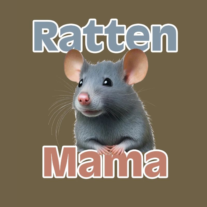 Rattenmama Kuschelrattendesign