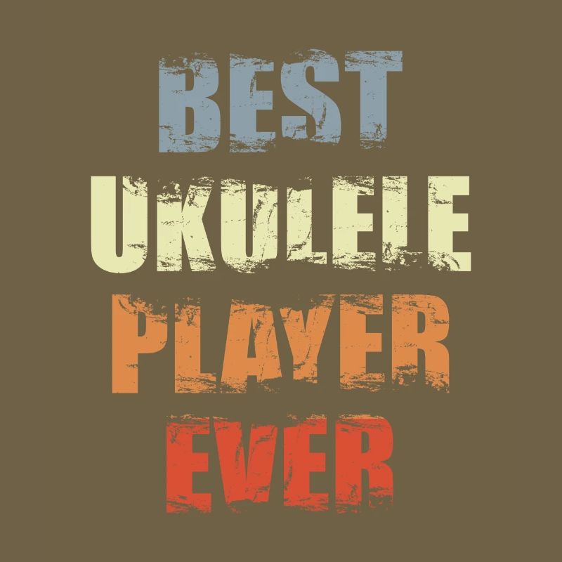 Ukulele Spieler