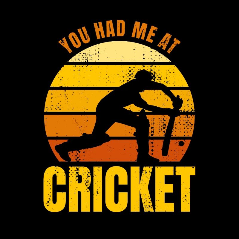 Tu m’as eu au cricket