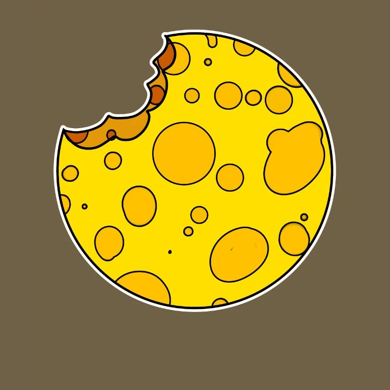 Circle Cheese Round