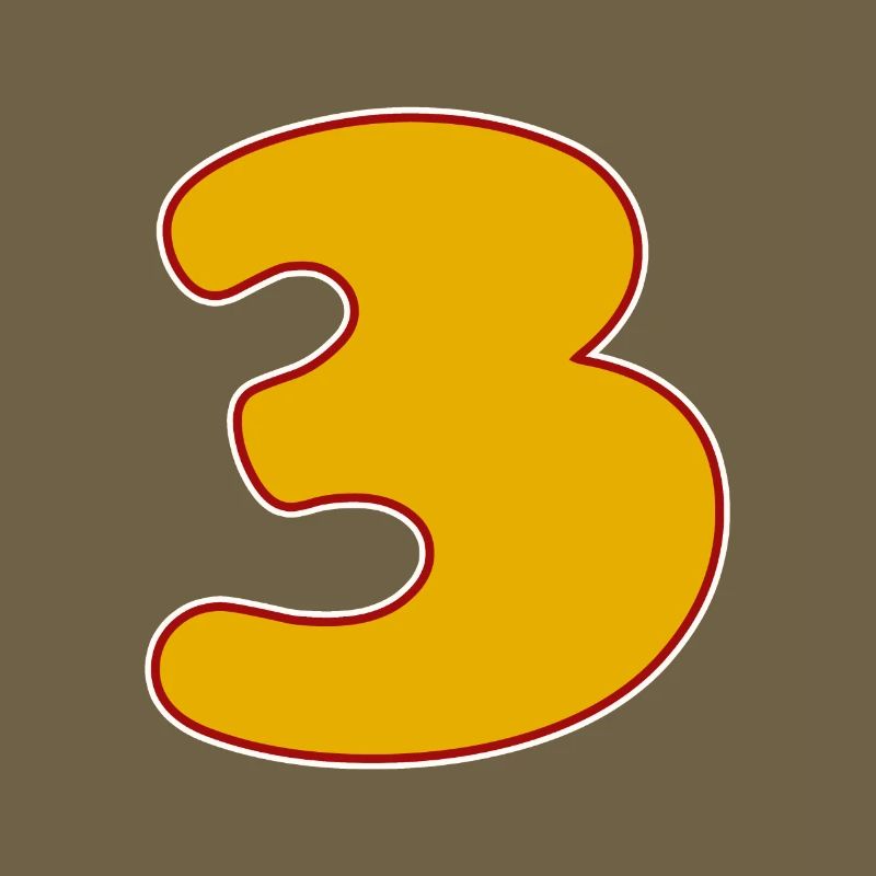 3 - Drei