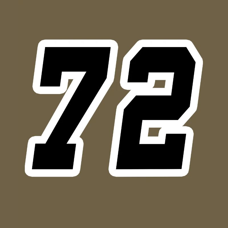 Nummer zweiundsiebzig 72