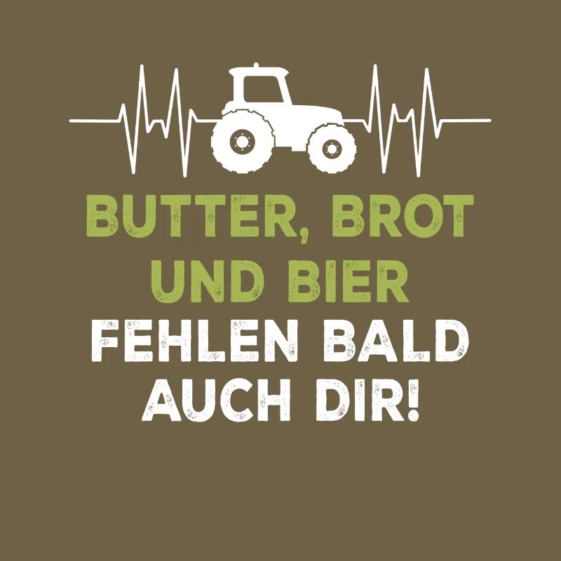Butter, bread and beer will soon be missing for you too