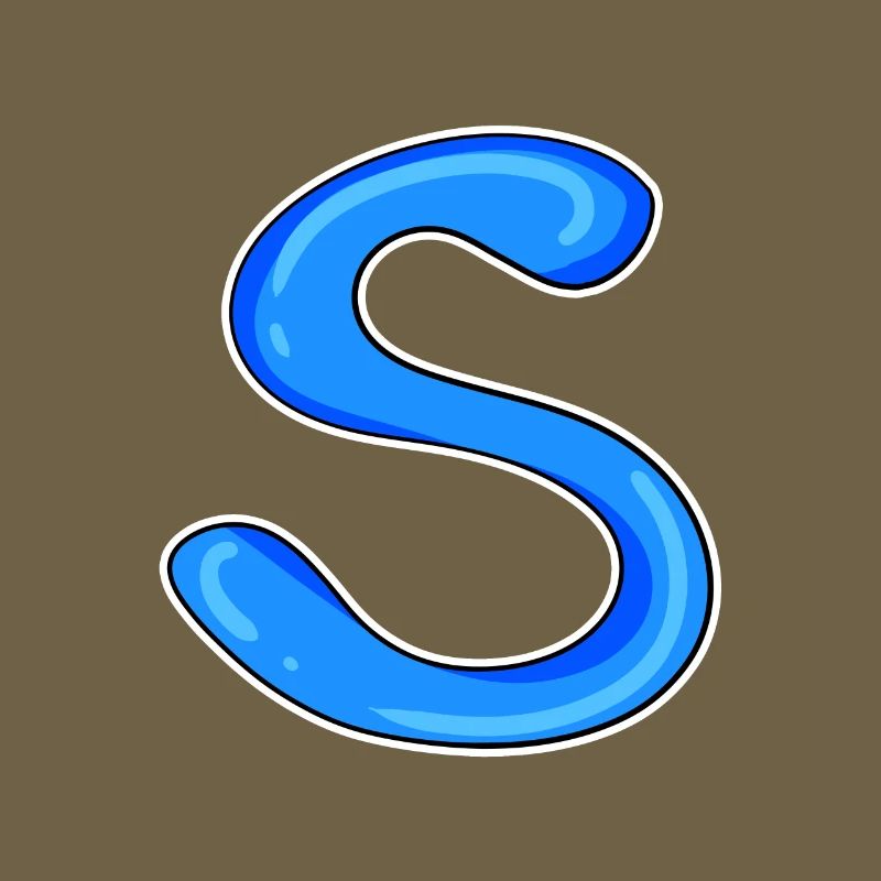 Buchstabe S Anfangsbuchstabe