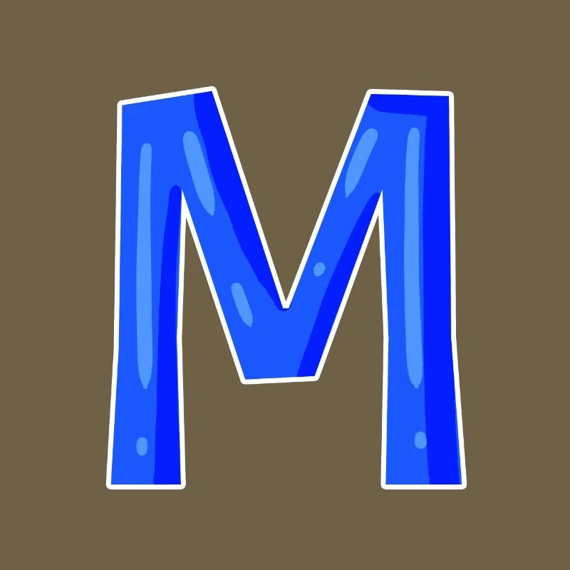 Buchstabe M - Anfangsbuchstabe M