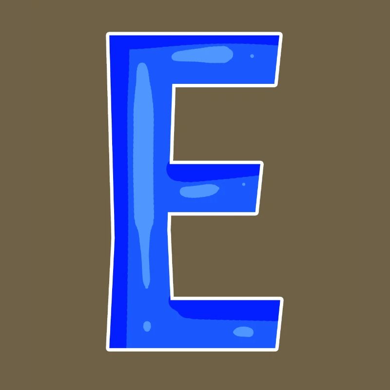 Point E - Initial point E