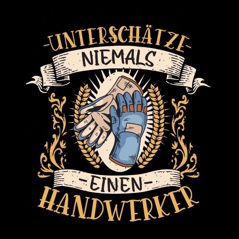 Handwerker Geschenk Vielseitig Lustig Beruf