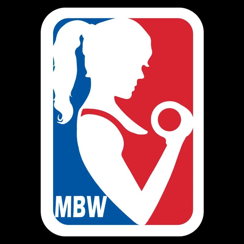 MBW Silhouette Balllogo