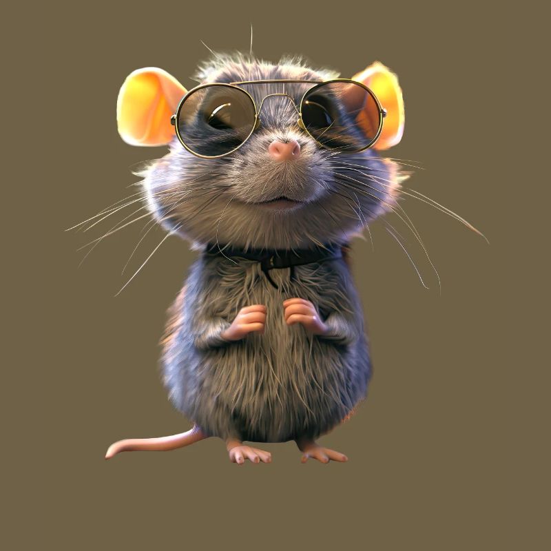 Rat, Cute Mouse, Rodents, Dwarf Mouse, Small Rats